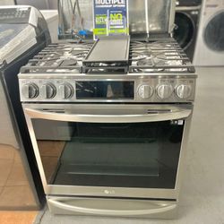 LG Stove Gas