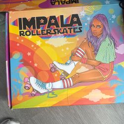Women Roller Skate Size 7 