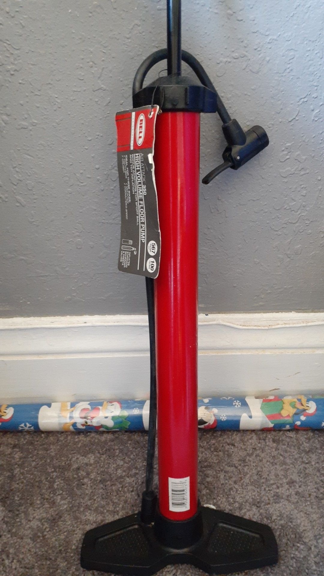 Bell bicycle air pump new