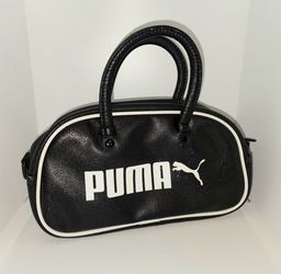 PUMA Campus grip black mini back 