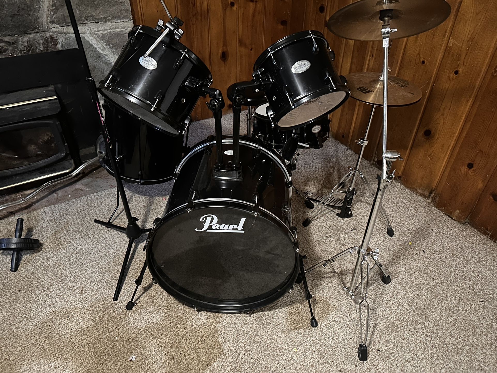 Pearl Sound Check Drum set 