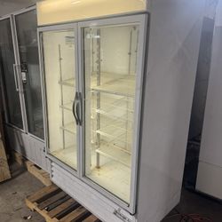 2 Door Drink Fridge 