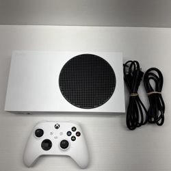 Microsoft Xbox Series S Console White, 512GB, Controller Cables Included