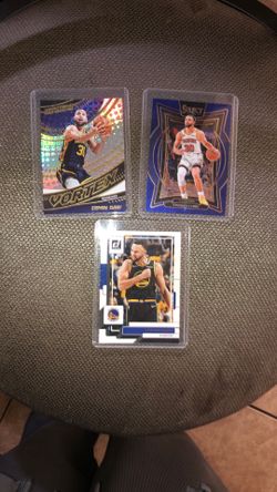 Stephen Curry Basketball Cards