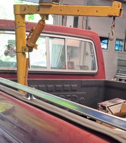 Lift, cherry picker crane