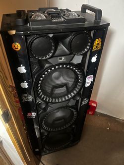 Big speaker