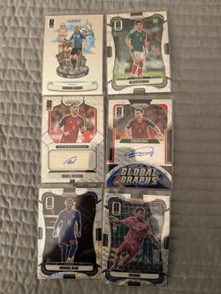 2026 Prizm World Cup EDINSON CAVANI National Landmark URUGUAY SSP Case Hit Gilberto Mora Mexico Spain Mikel Merino Fabian Ruiz sell or trade for Messi