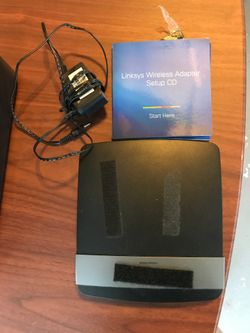 Linksys wireless router