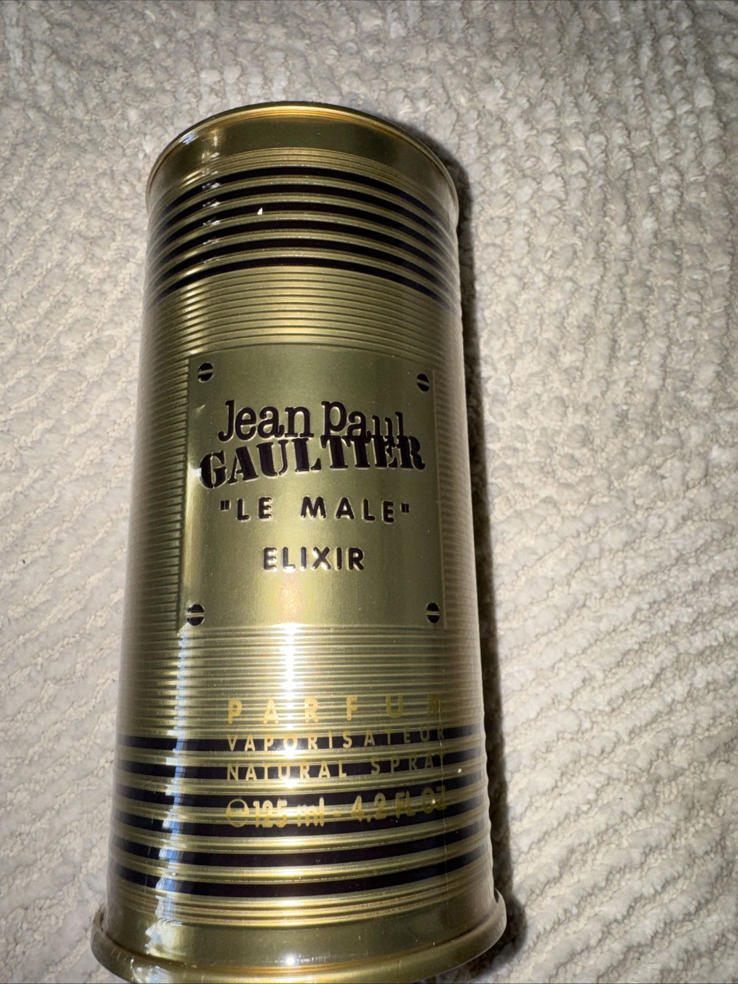 JPG Le Male Brand New Sealed 4.2 Ounces