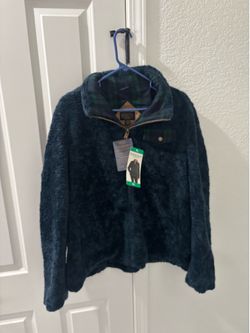 Pendleton woman’s fuzzy jacket xl new