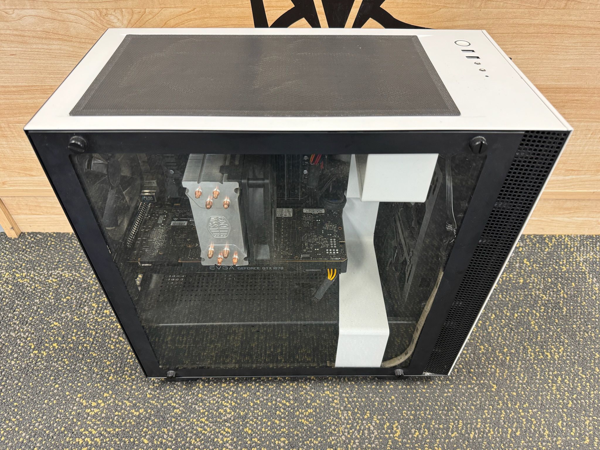 NZXT AMD RYZEN 5 1600 3.2GHZ 16 GB RAM 512 GB SSD GEFORCE GTX 1070 WINDOWS 10