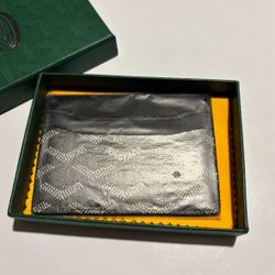 Goyard Cardholder- Black