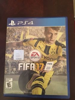Fifa17 for ps4