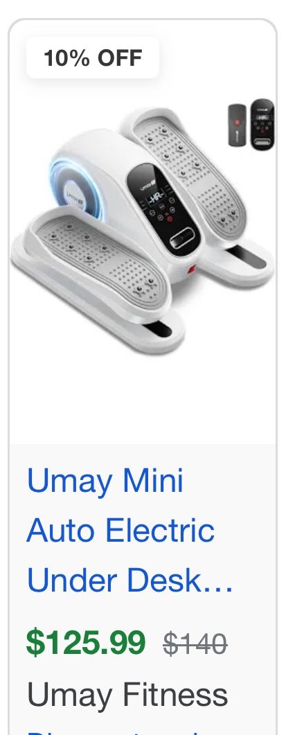 U5 Elliptical Machine