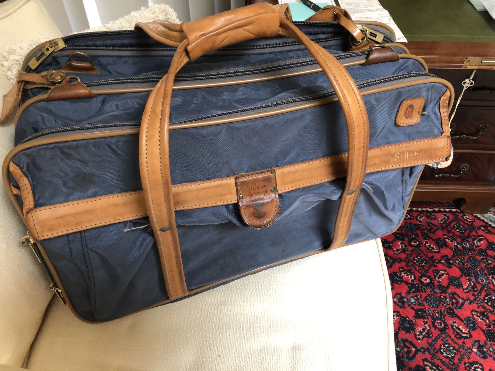 Hartmann Luggage carry-on plus garment bag