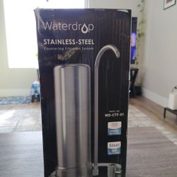 Stainless Steel Counter Top Water Filter 