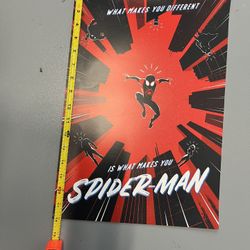 11x17 Spider-Man wall art – perfect frame size 