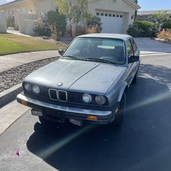 1985 BMW 3 Series