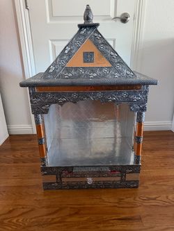 Decorative Hindu Home Temple Mandir