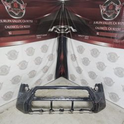 2024-2025 TOYOTA TACOMA FRONT BHMPER COVER WITH SENSOR HOLES FB238-002
