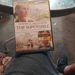Brand New DVD Ultra Violet The Impossible Movie