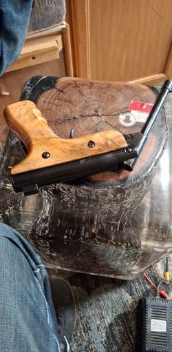 Pellet break barrel antique origional