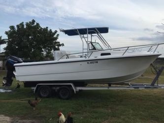 23ft WellCraft