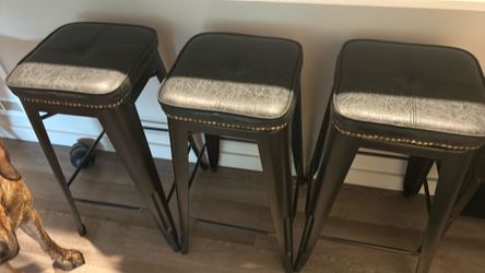Set of 4 Bar Stools