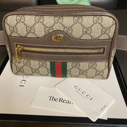 Authentic Gucci Ophidia Supreme Belt Bag Sling W/dustbag Box Tags