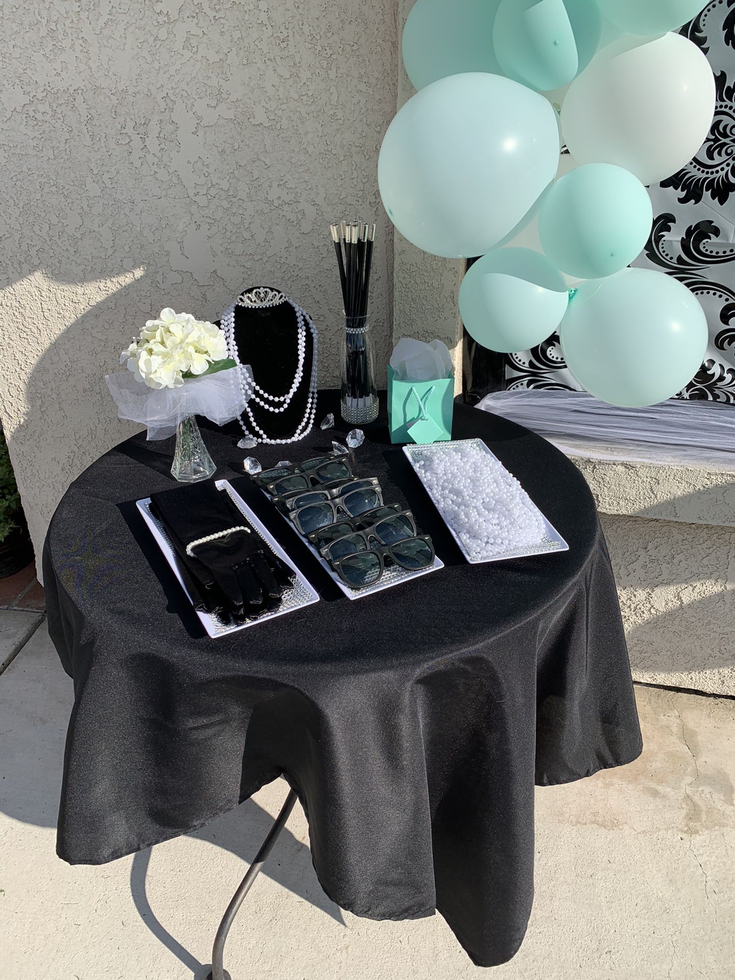 Breakfast At Tiffany’s bridal Shower Party Supplies And Games
