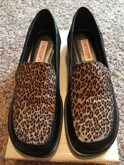 Brand new Ladies leather shoes size 8