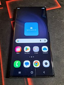 SAMSUNG Galaxy S23 Ultra - 256GB - Unlocked - Excellent condition - Otterbox case included