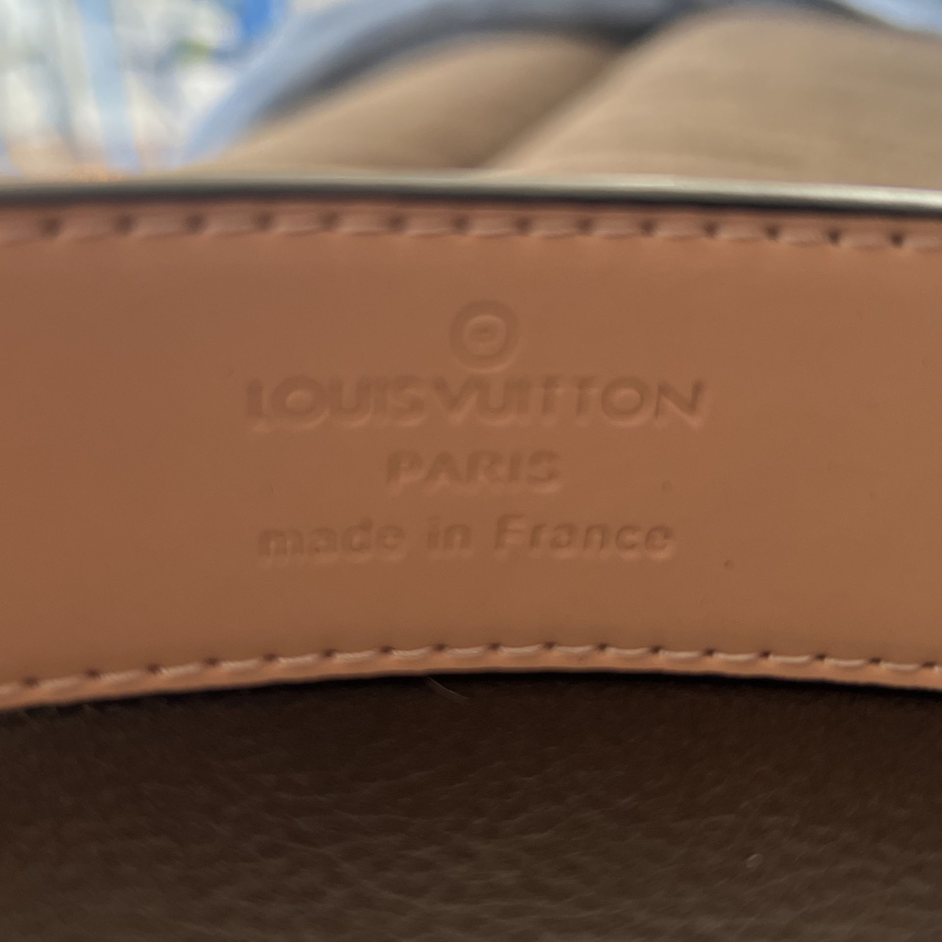 Louis Vuitton Logo Belt for Sale in Lorton, VA - OfferUp