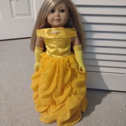 American Girl Doll Belle Dress
