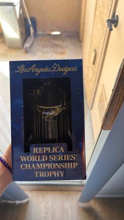 Los Angeles Dodgers trophy