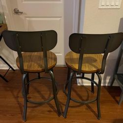 2 Bar Stools For Sale 