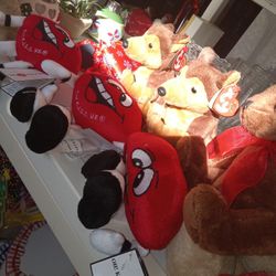 Stuffed Animals 