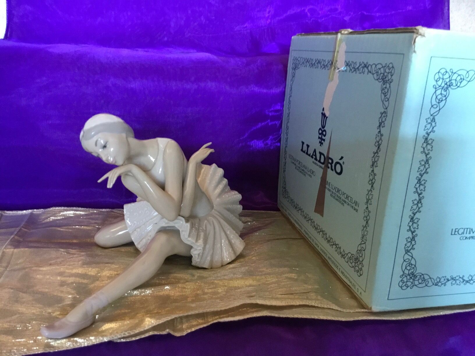 Lladro Collectible Figurines Made In Spain