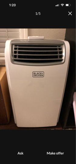 Black and Decker 14,000 BTU portable air conditioner