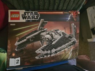 Lego Star Wars manuals