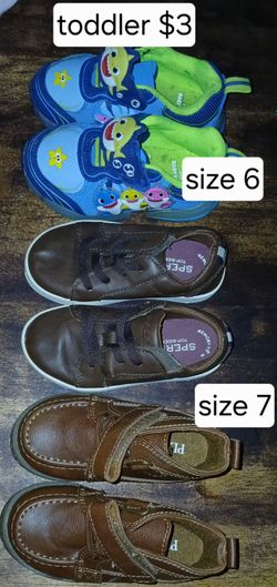 Toddler boy shoes