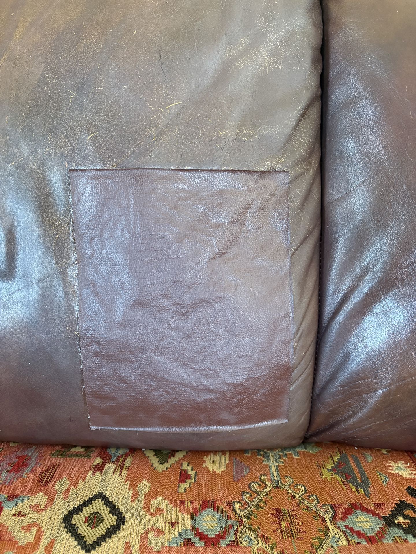 Leather Couch