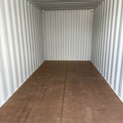 20ft Shipping Container Dry Conex - One Trip, New, Storage,
