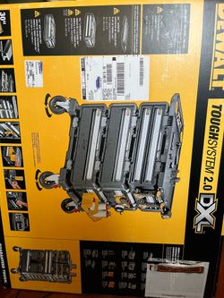 Dewalt toughsystem 2.0 dxl dolly