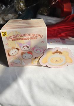  Top Toy Sanrio Characters Fluffy Teddy Bear plush