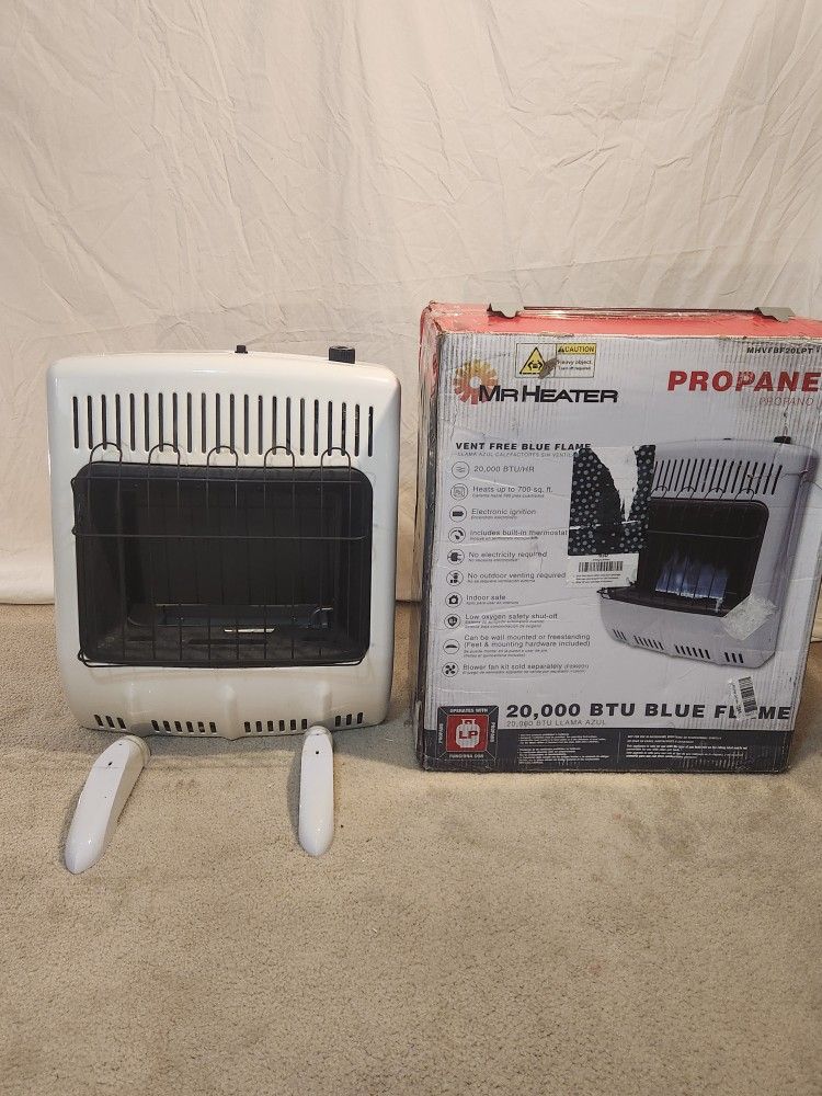 Mr Heater Blue Flame Propane
