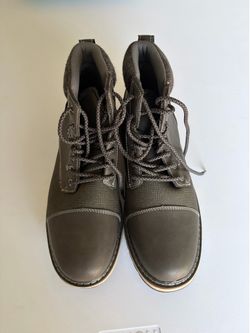 XRay Work Boots, Size 8.5