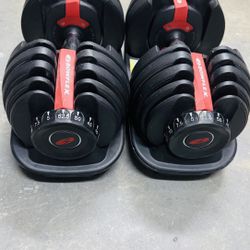 Bowflex 552 Adjustable Dumbbells 
