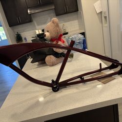Lowrider Bike Frame