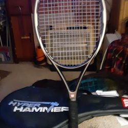 Wilson Hyper Hammer 110 Tennis Racket 